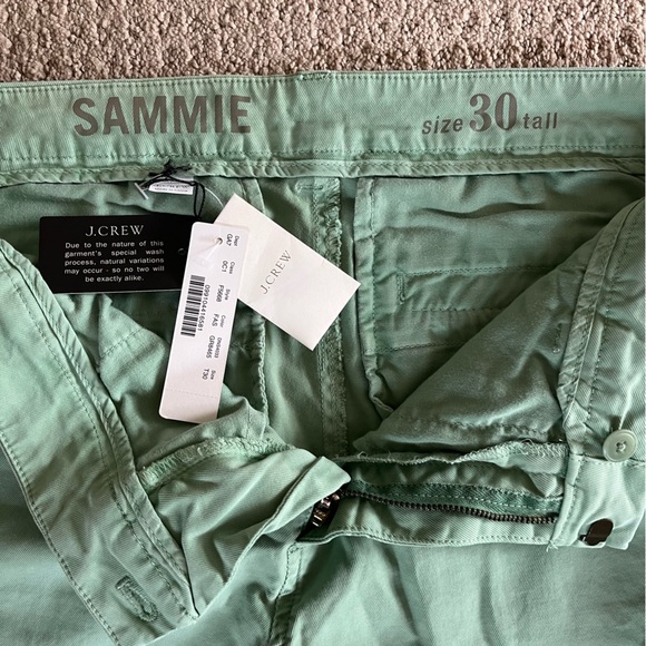 NEW J Crew - Sammie cropped chino pant (30 tall) - Picture 3 of 3